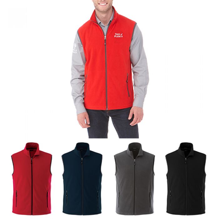 Personalized Men's Tyndall Polyfleece Vests