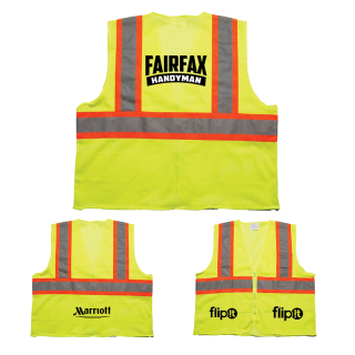 ANSI 2 Tri Color Safety Vests