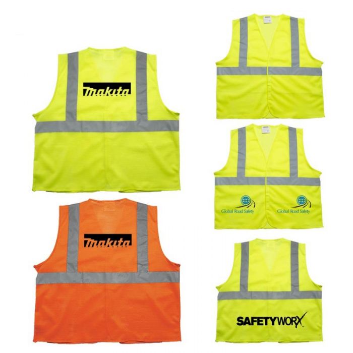 Promotional ANSI 2 Yellow Safety Vests