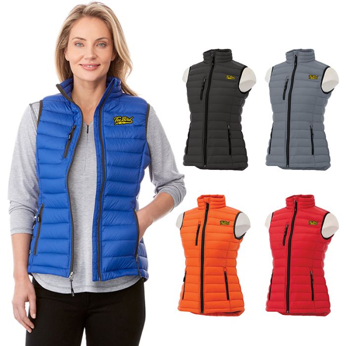 Custom Imprinted Women's Whistler Light Down Vests