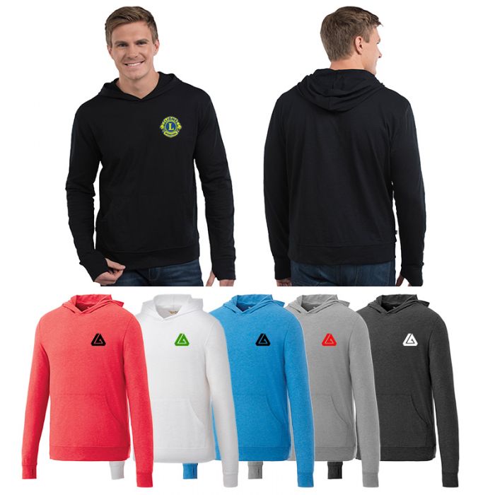 Custom Imprinted Men's Howson Knit Hoodies
