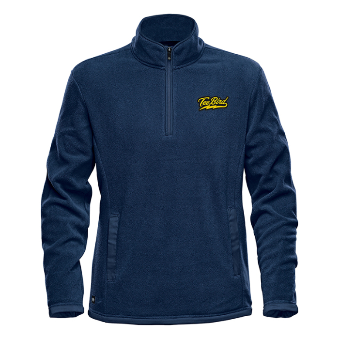 Custom Imprinted Stormtech Shasta Men's Tech Fleece Quarter Zip