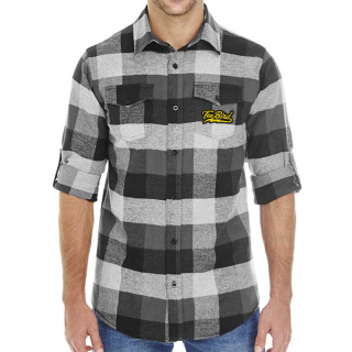 ized Burnside The Legendary Two Pocket Men's Plaid Flannels