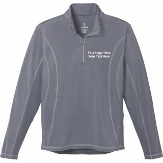 Logo Men's Caltech Knit Quarter Zip