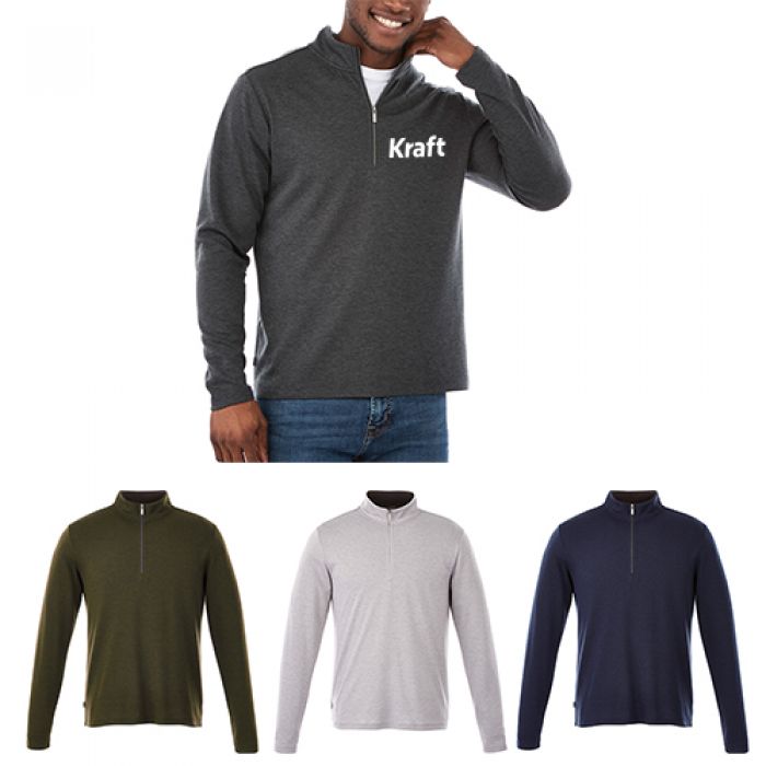 Promotional Men's Stratton Knit Quarter Zips