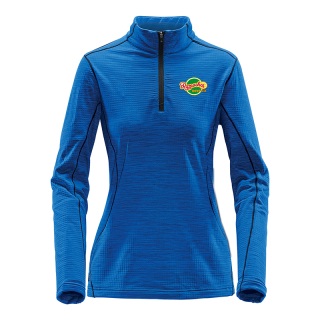 Printed Stormtech Base Women's Thermal Zip