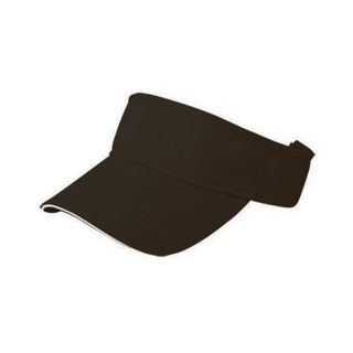 Brushed Cotton Twill Sandwich Visors