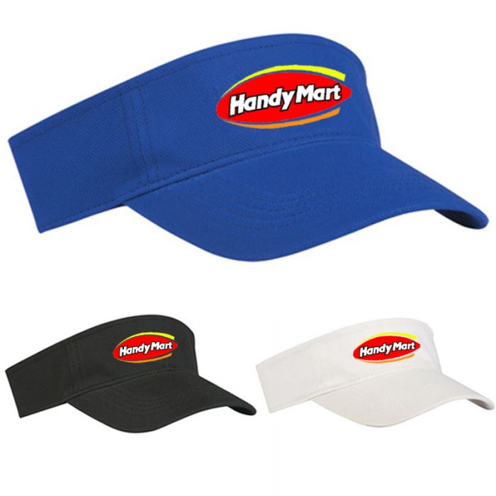 Custom Printed Budget Saver Non-Woven Visors
