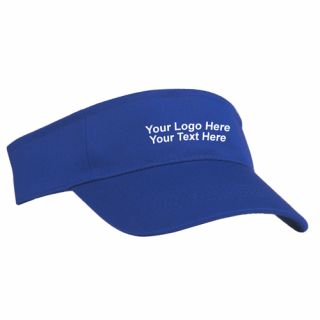 Logo Polyester Visors