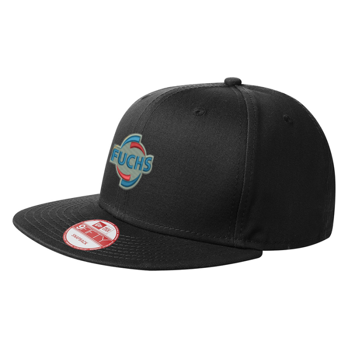Custom Imprinted New Era® Flat Bill Snapback Caps
