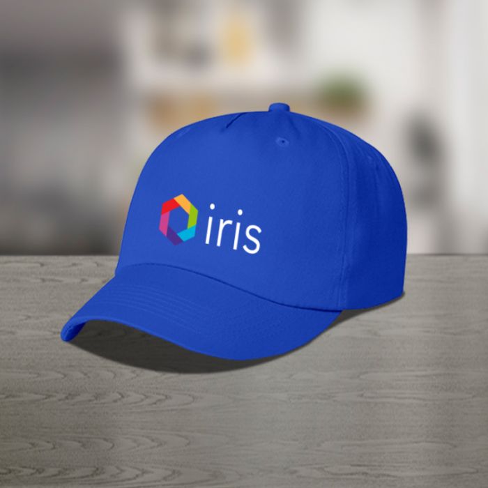 Custom Imprinted 5 Panel Polyester Caps