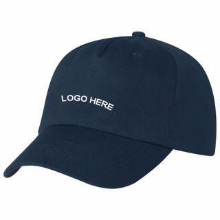Custom Imprinted 5 Panel Polyester Caps