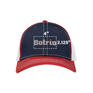 Printed Airmesh Trucker Caps