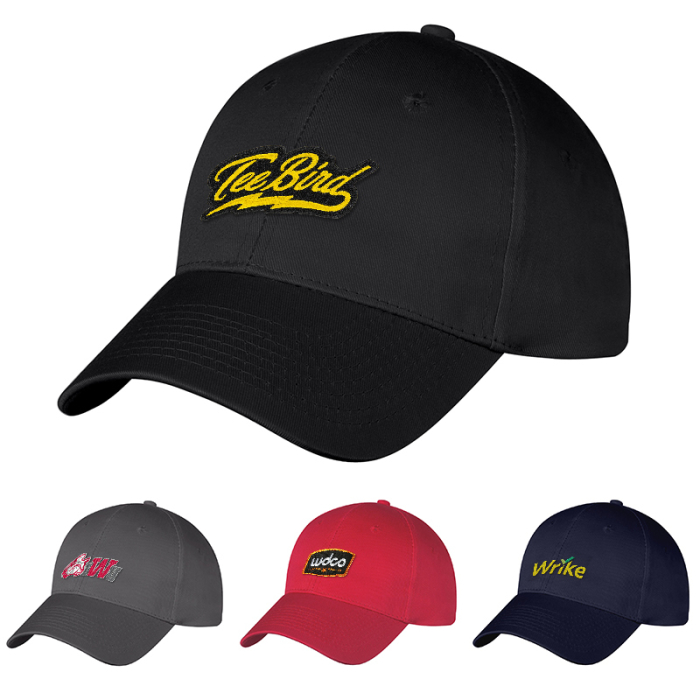 Custom Printed Six Panel Price Buster Caps