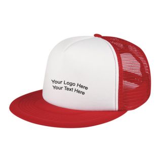 Flat Bill Trucker Hats