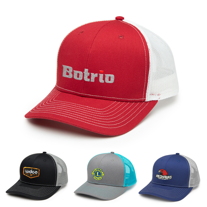 Custom The Hauler Classic Trucker Caps