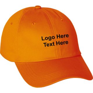 ized Apex Chino Twill Ballcaps