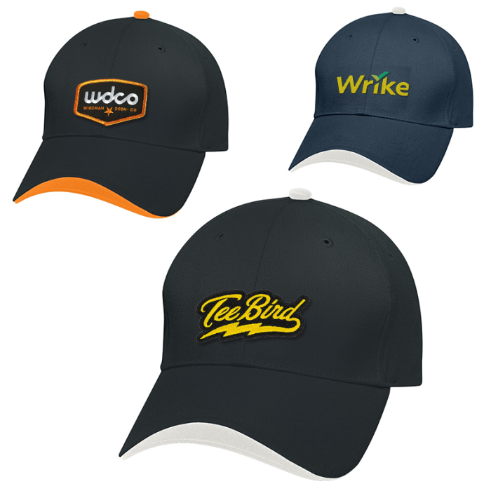 Custom Embroidered Cotton Hats