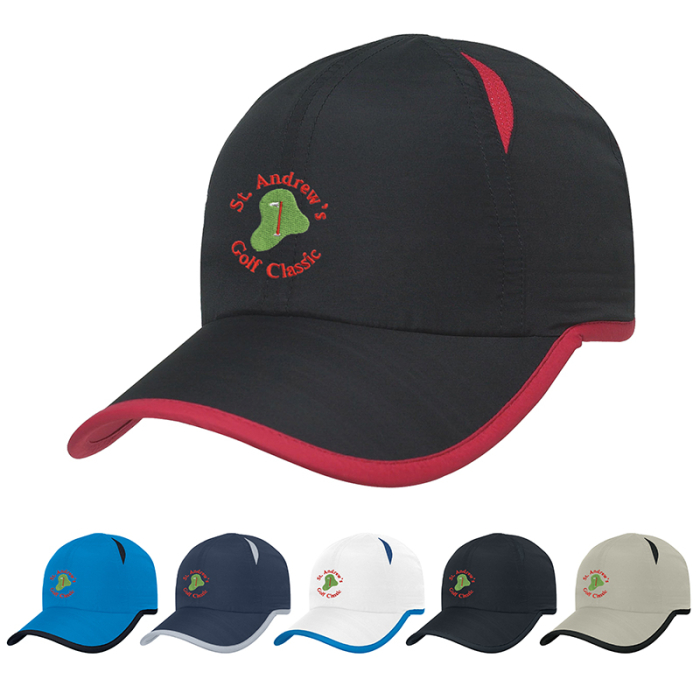 Logo Imprinted Hit-Dry Caps
