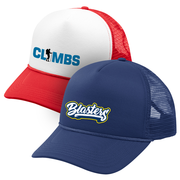 Personalized Convoy Trucker Caps