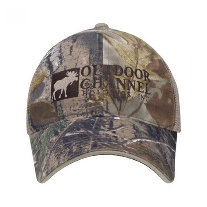 Promotional Camo Mesh Convoy Caps