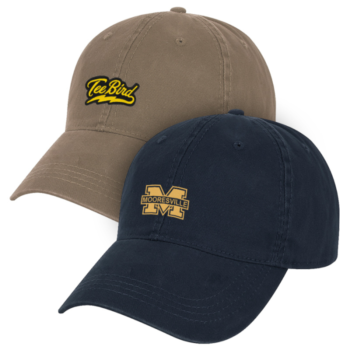 Promotional Embroidered Washed Cotton Twill Caps