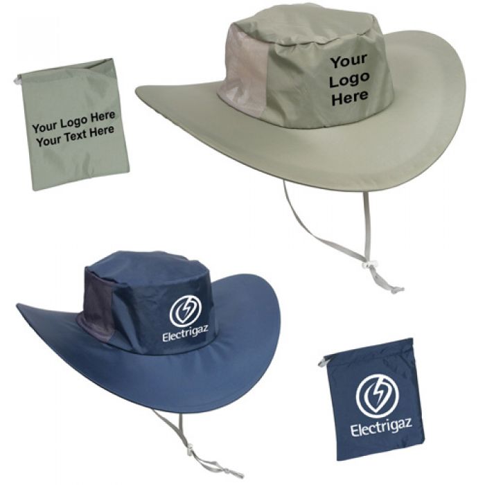 Promotional Logo Fold And Go Outdoor Hats