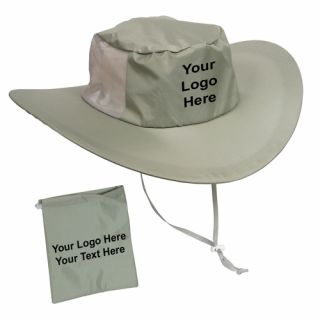 Logo Fold And Go Outdoor Hats