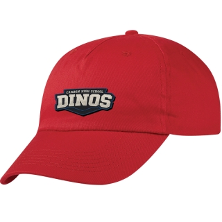 Logo Imprinted Five Panel Price Buster Caps