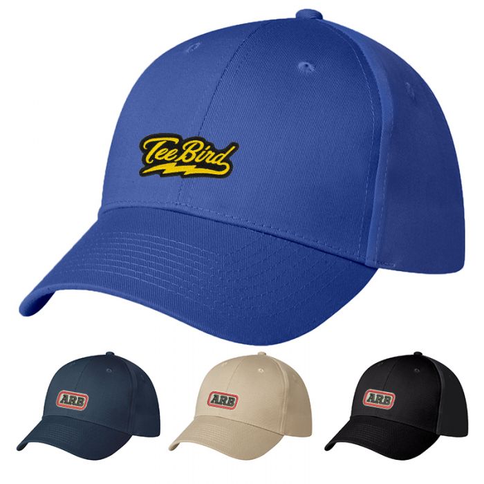 Custom Imprinted 6 Panel Polyester Caps