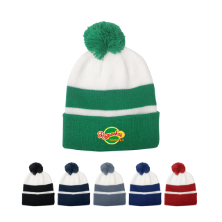 Campus Pom Beanies