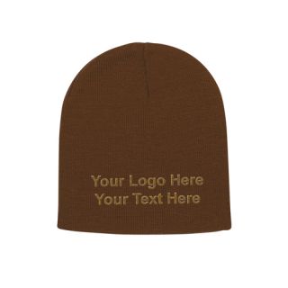 Custom Imprinted Knit Beanie Caps