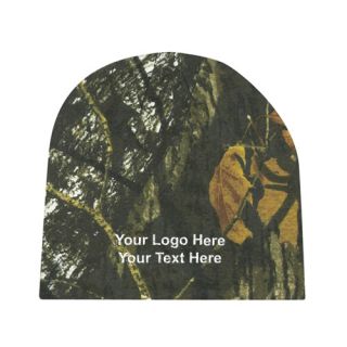 Printed Realtree® And Mossy Oak® Camouflage Beanies