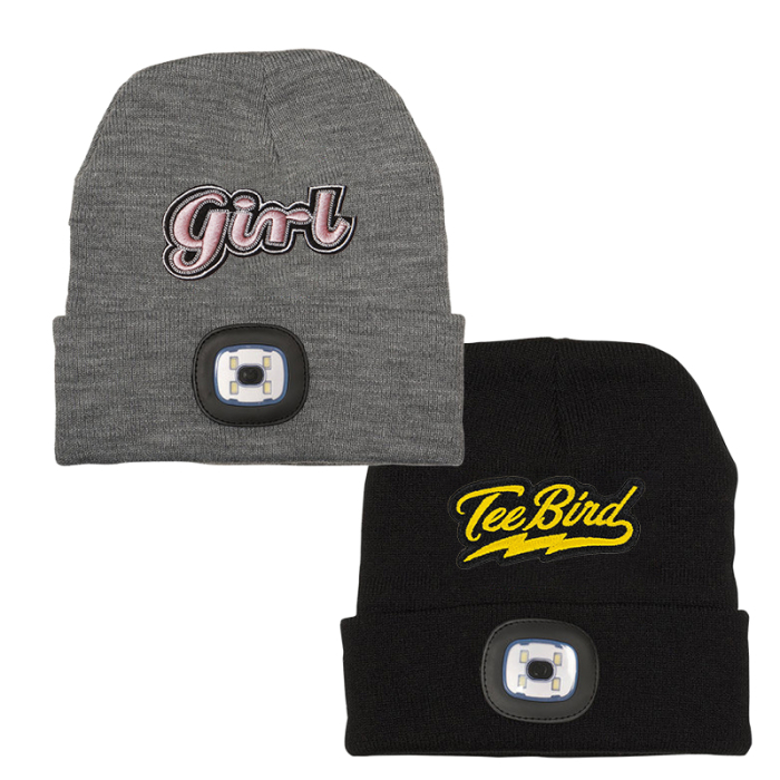 Custom Printed Led Beanies