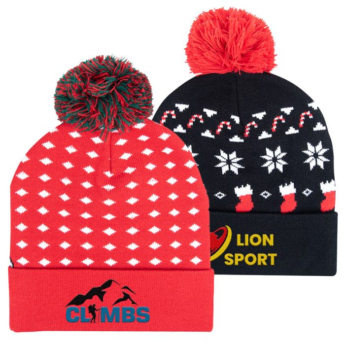 Personalized Ugly Sweater Beanies