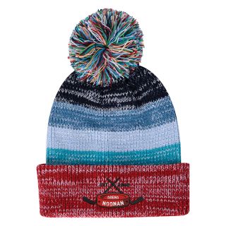 Aura Pom Beanies with Cuff