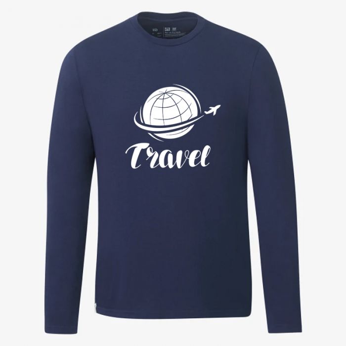 Personalized Men's Tentree Sustainable Cotton Longsleeve Tees