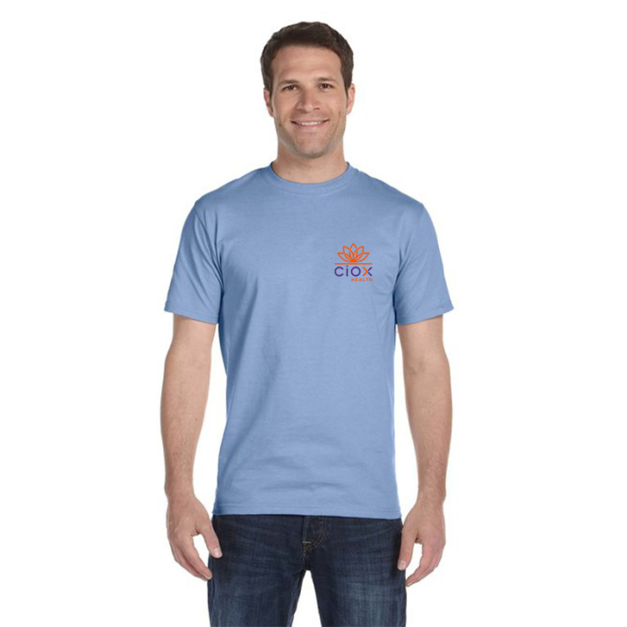 Custom 5.2 Oz Hanes® Comfortsoft® Unisex Cotton T-Shirts