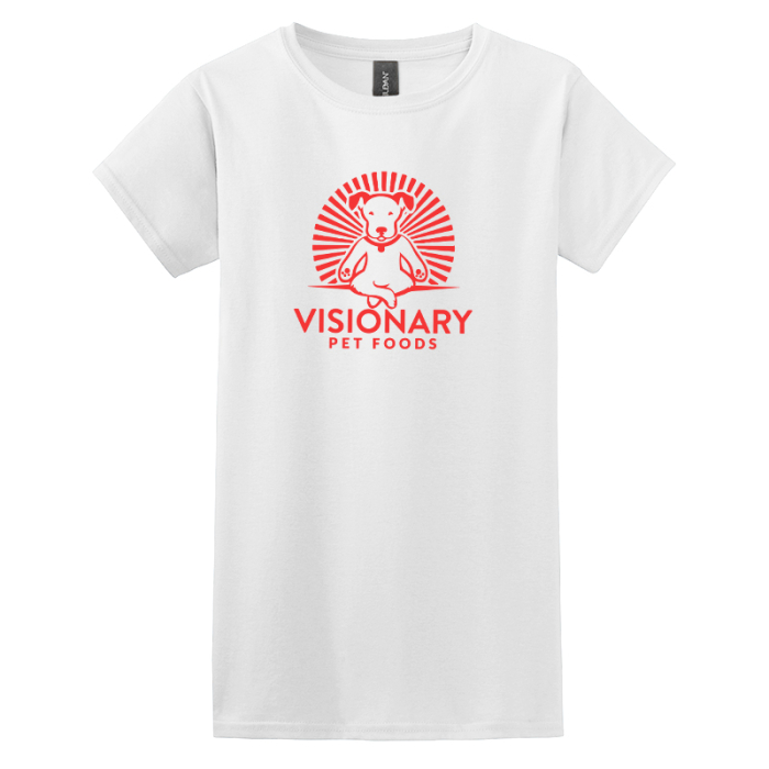Custom Gildan® Softstyle® Adult White T-Shirts - 3XL