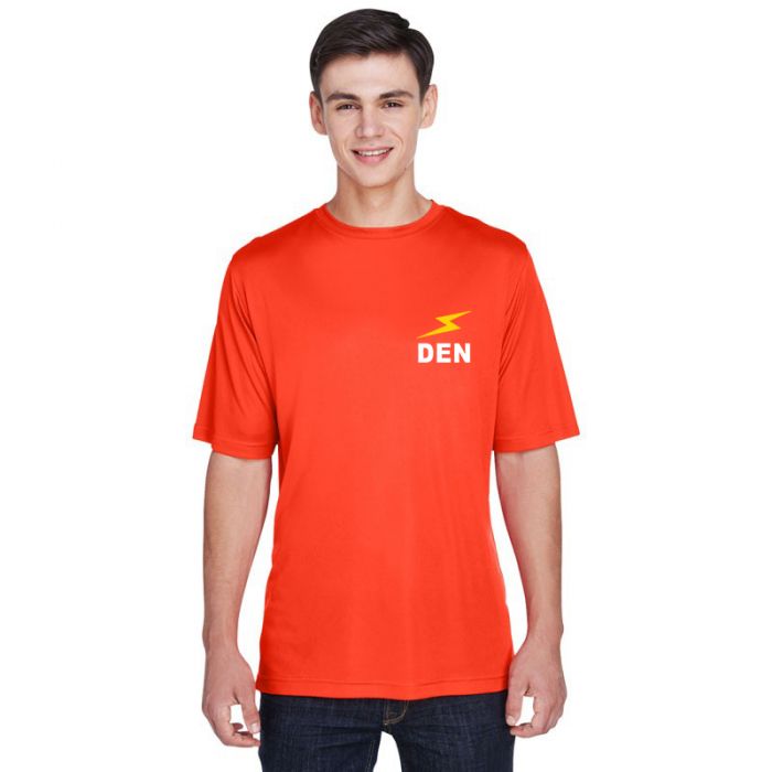 Custom Printed Team 365® Men's Zone Performance T-Shirts