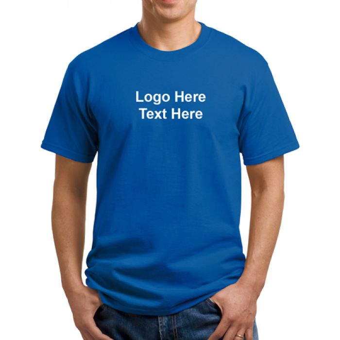 Custom Port and Company® Core Cotton T-Shirts