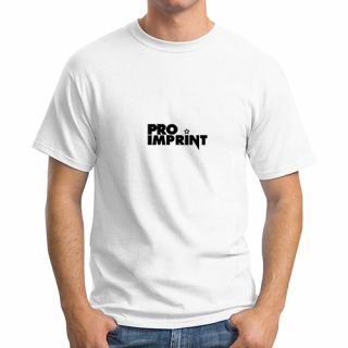 Logo Hanes® ComfortSoft® Men's Cotton T-Shirts