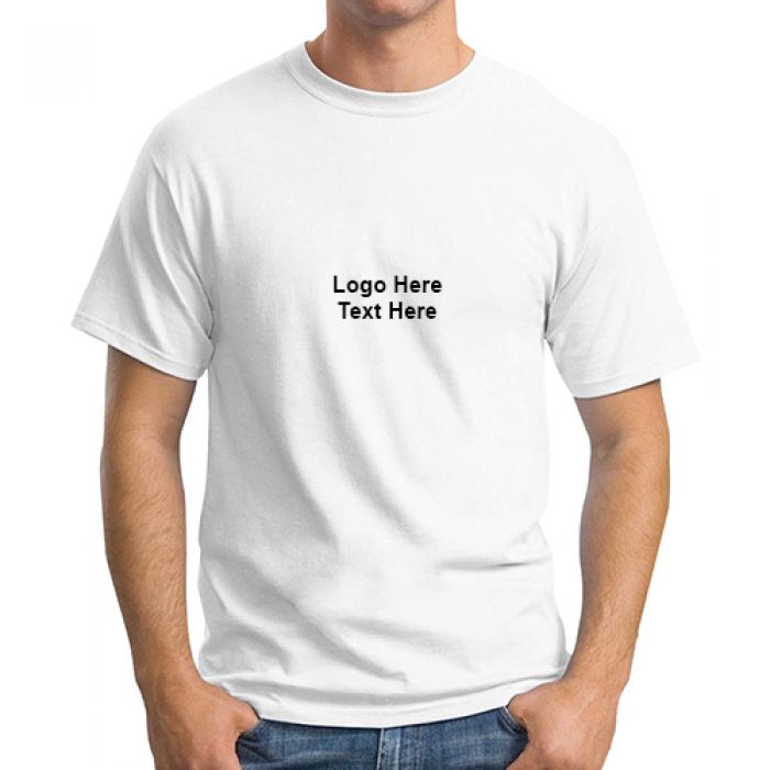 Promotional Logo Hanes® ComfortSoft® Men's Cotton T-Shirts