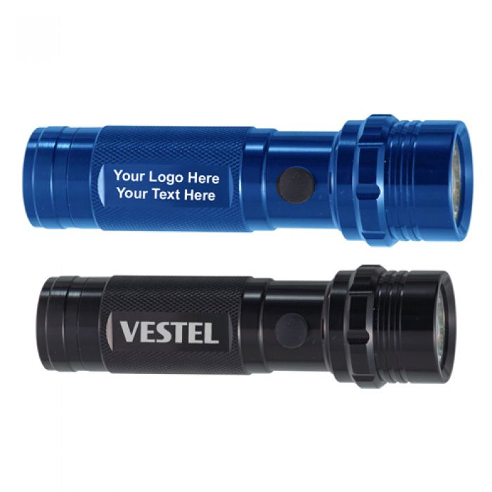 5 Inch Personalized 14 LED Remington Flashlights