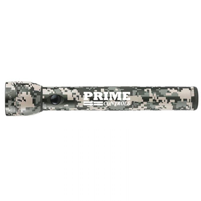 Custom 3D Camouflage LED Mag-Lite Flashlights