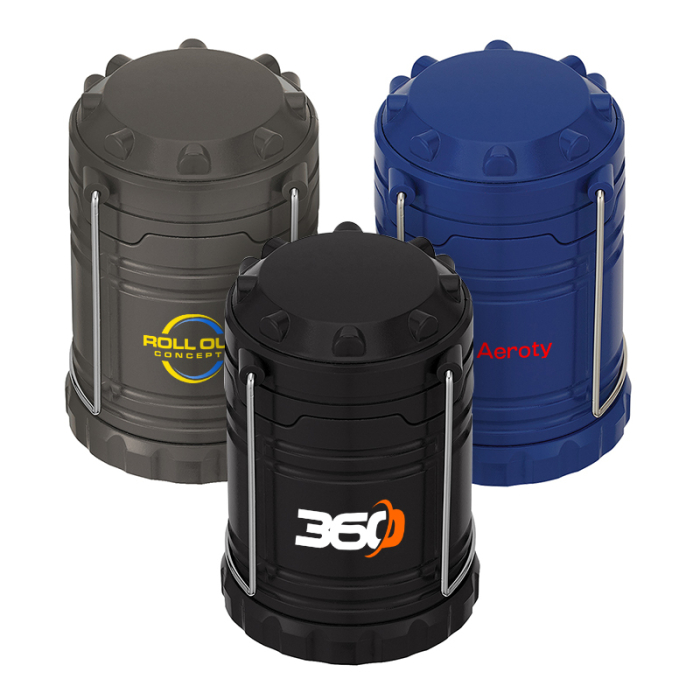 Custom COB Pop-Up Rechargeable Lanterns