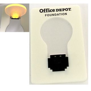 Printed Credit Card Size LED Flashlights