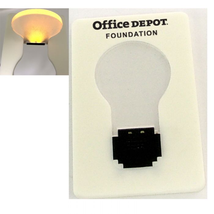 Custom Printed Credit Card Size LED Flashlights