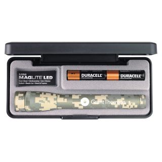 2 AA LED Digital Camouflage Mini Maglite Flashlights