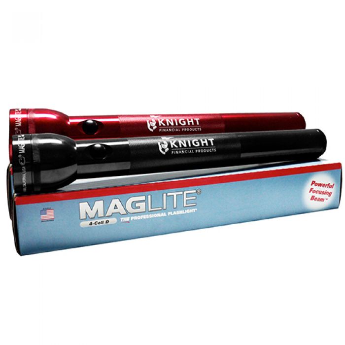 Customized 4-Cell D Maglite Flashlights